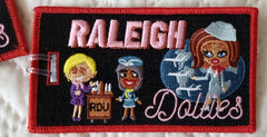 Raleigh Dollies Luggage Tag