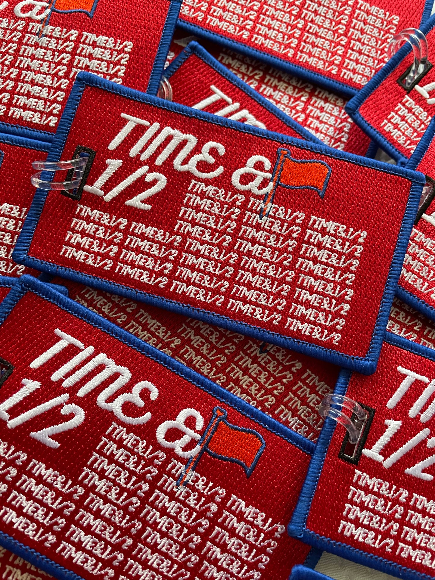 RED FLAG! Luggage Tag