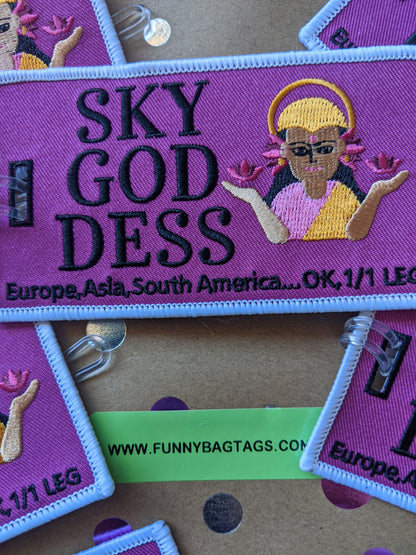SKY GODDESS Luggage Tag